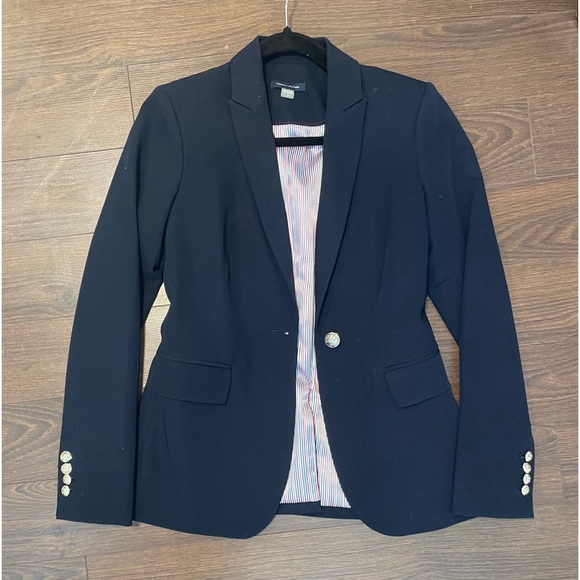 Navy blue Tommy Hilfiger Blazer - Picture 1 of 3